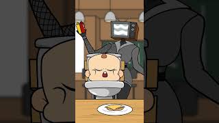 Skibidi Toilet Yes Or No? Create A Burger Challenge Duckyomg