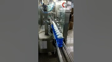 Car front windshied glass water cleaning liquid bottle filling capping labeling machine