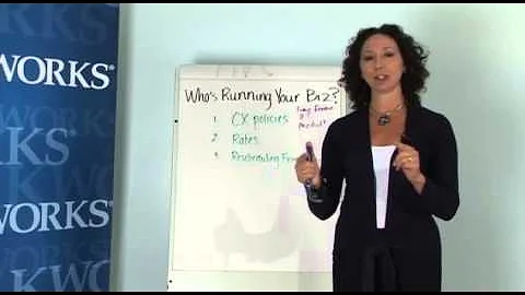 Irene Diamond Shares a Strategy Called "Who's Runn...