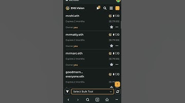 I put up for sale my cheapest domains #ens #nft #domain #ensdomain #ensdomains #blockchain #web3