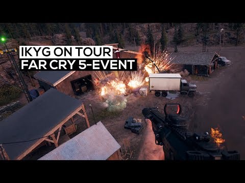 IKYG On Tour - Far Cry 5-Event