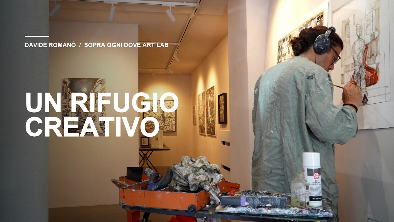 Il rifugio creativo di Davide Romanò