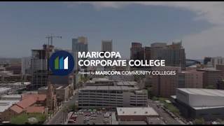 Maricopa Corporate College - Arizona's Trusted Workforce Training Partner