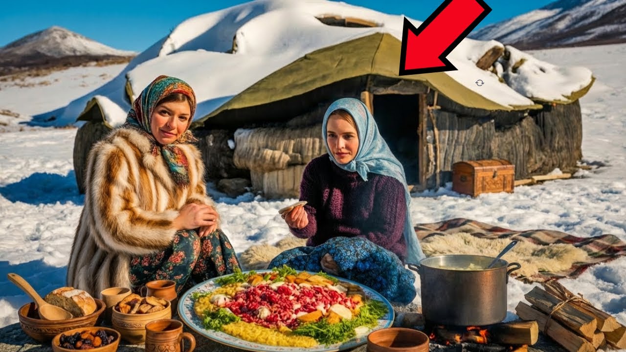 Surviving Shepherd Life in One of Afghanistan’s Coldest Villages | Extreme Winter Survival