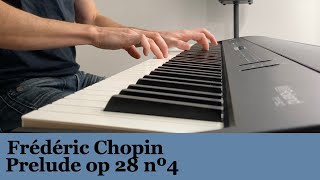Prelude Op. 28 No. 4 in E Minor - Frederic Chopin screenshot 5