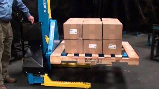 Bishamon Unilift Pallet Transporter and Positioner - Avenue Industrial Supply