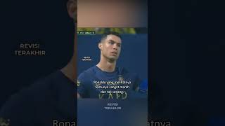 Jangan pernah berurusan dengan Ronaldo