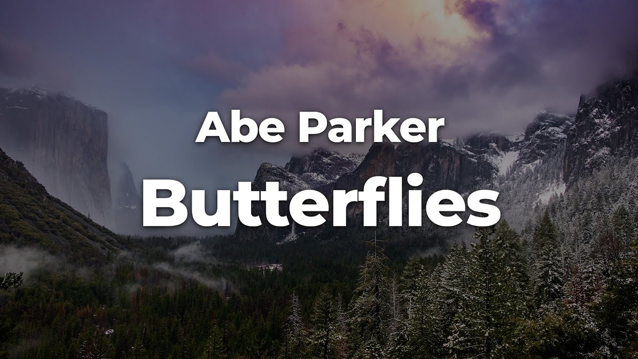 Abe Parker Butterflies (Letra/Lyrics) Official Music Video YouTube