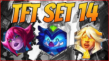 SET 14 FIRST REVEAL: Elise, Zeri and Kobuko Is Back! | TFT SET 14