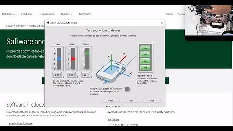 Первые шаги в LaBVIEW: подключение устройств