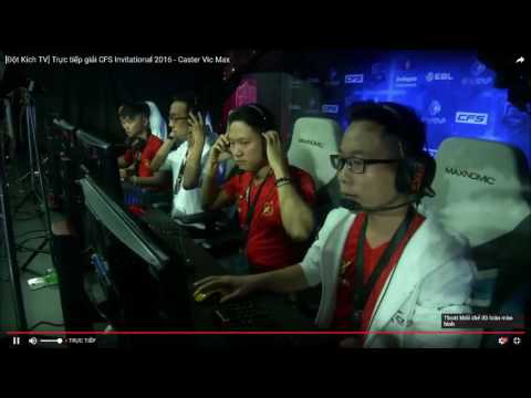 CFSI 2016 - All Gamers[china] vs BossCFVN [vietnam] | Learning tactics