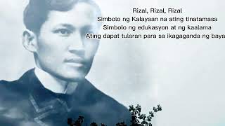 ideals of rizal on nationalism (Spoken Poetry Tagalog)