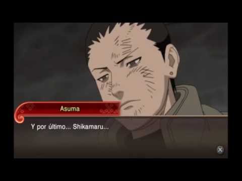 A morte de Asuma, Naruto Shippuden
