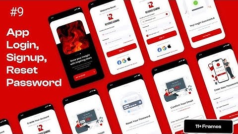 Flutter Reset Password UI | New Password Page with Navigation Logic
