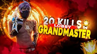 20 Kills In Grandmaster Lobby Black Meadow Gaming