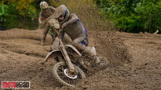 British MX2 championship opener: Lyng mudder ft. Cas Valk, Jack Chambers, Tommy Searle, Billy Askew