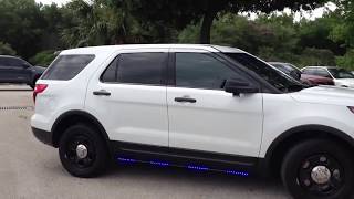 hg2 emergency lighting 2013 ford interceptor suv explorer runners