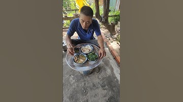 thánh mắm phước hồ l ăn cơm với cá đối kho mắm