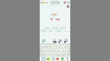 Dingbats Level 140 Cat B ag #shorts