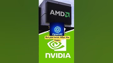 Did OpenAI just hand AMD a golden ticket to destroy Nvidia? #openai #nextgenai #billionaire #tech