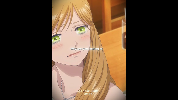 She thought he ditched her🥺#animemoments #romanceanime #anime