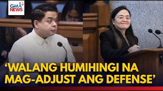 Prosecution - 'Wala pong humihingi na mag-adjust ang Defense." | GMA News