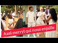 Axel merryl  une journe  la plage axel axelmerryl buzz 225 makosso kimi camillemakosso