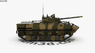BMD-4 3D model by 3DModels.org