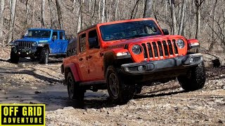 Can a Stock Rubicon Handle these PANIC Inducing Trails?