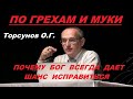 По Грехам и Муки. Почему Бог всегда даёт шанс исправиться. Учимся жить. Торсунов О. Г.