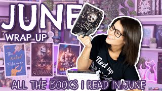 June Wrap Up (2023) // Fantasy Romance Books You Need To Read