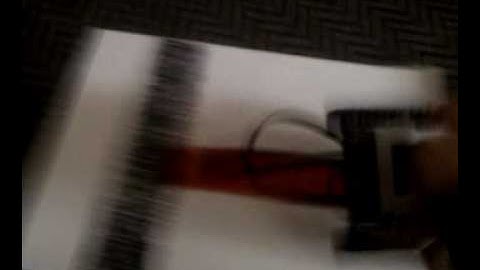 Microsoft Robotics Studio + Mindstorm NXT 2.0 #1