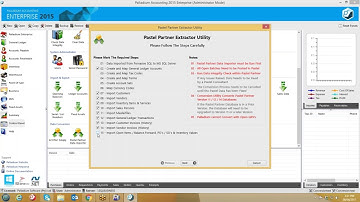 Palladium   Pastel Database Conversion