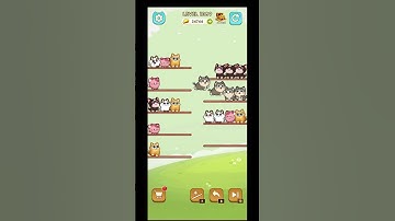 Cat Sort Level 1089 with Puzzle_Daddy