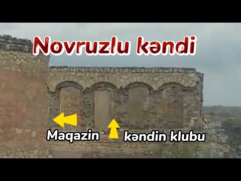 Novruzlu kəndindən yeni görüntülər