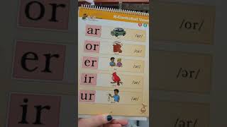 Fundations r controlled vowels
