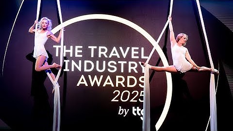The Travel Industry Awards 2025 by TTG