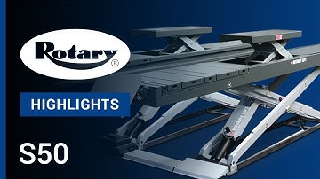 Scissor Lift S50 Highlights