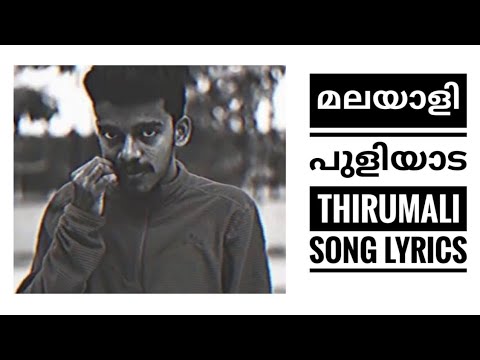 Malayali puliyada song with lyrics  thirumali  S12 Lyrics