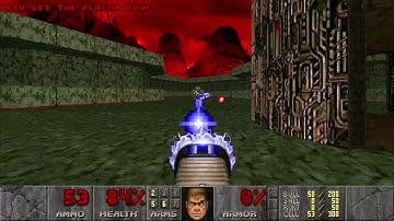 Unity Doom E3M8 Any% - 21.83s