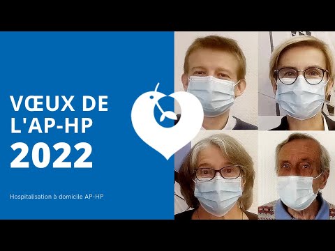 Vœux AP-HP 2022 de la gouvernance de l'HAD AP HP