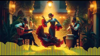 Música Flamenca Española Relajante - Melodías de Guitarra para Aliviar el Estrés y Meditar