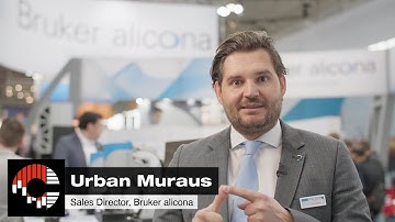 The World’s Fastest High Resolution 3D Sensor | Urban Muraus - Bruker alicona #control2023
