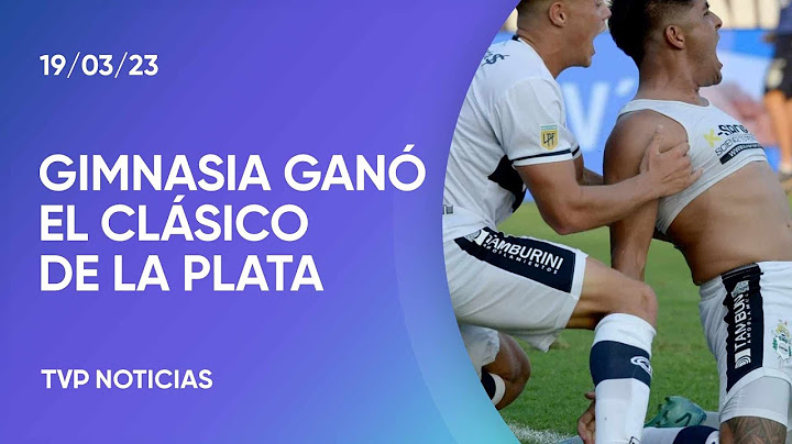 Gimnasia le ganó a Estudiantes después de 13 años