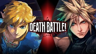 Link VS Cloud (Legend of Zelda VS Final Fantasy VII) | DEATH BATTLE!