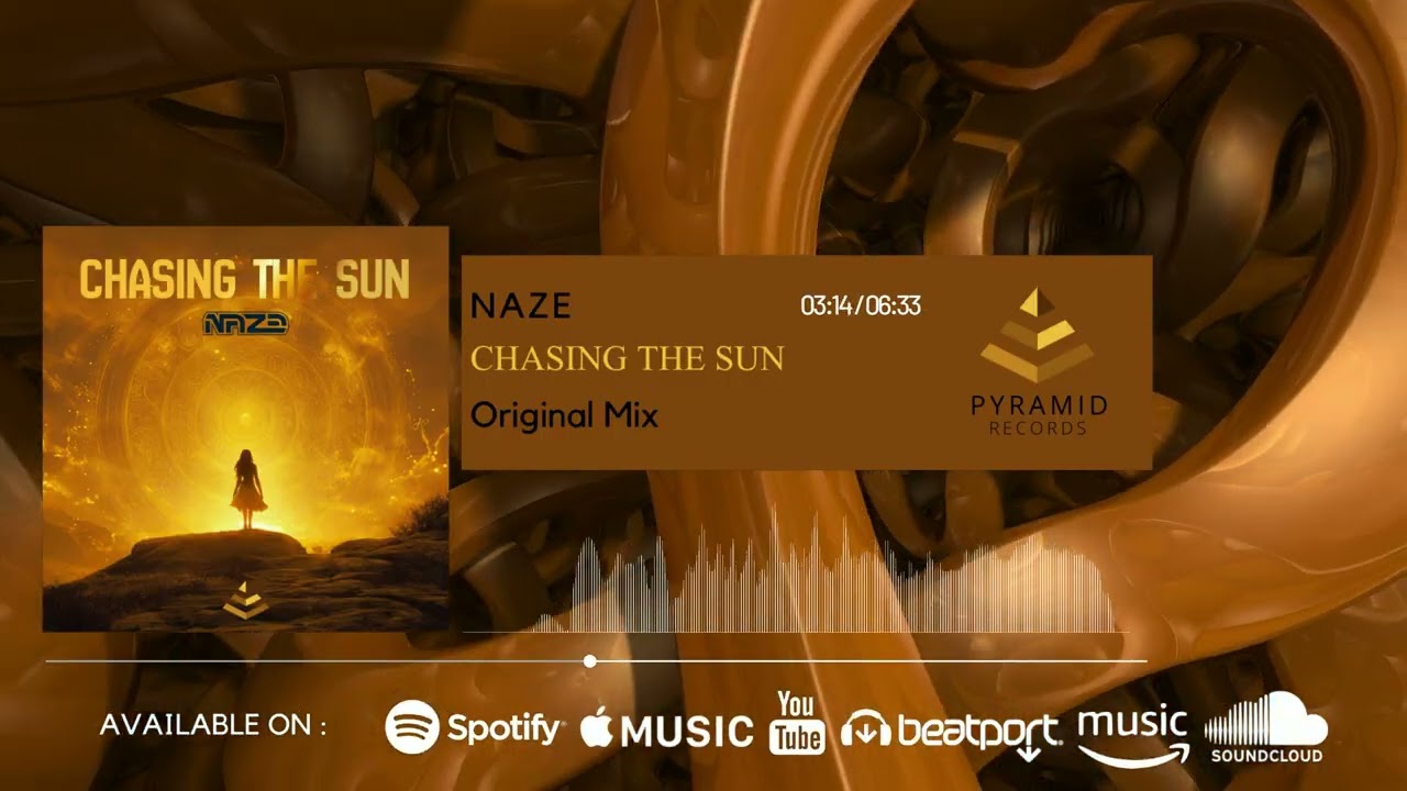 Watch Naze - Chasing The Sun (Official Audio) on YouTube Watch Naze - Chasing The Sun (Official Audio) on YouTube