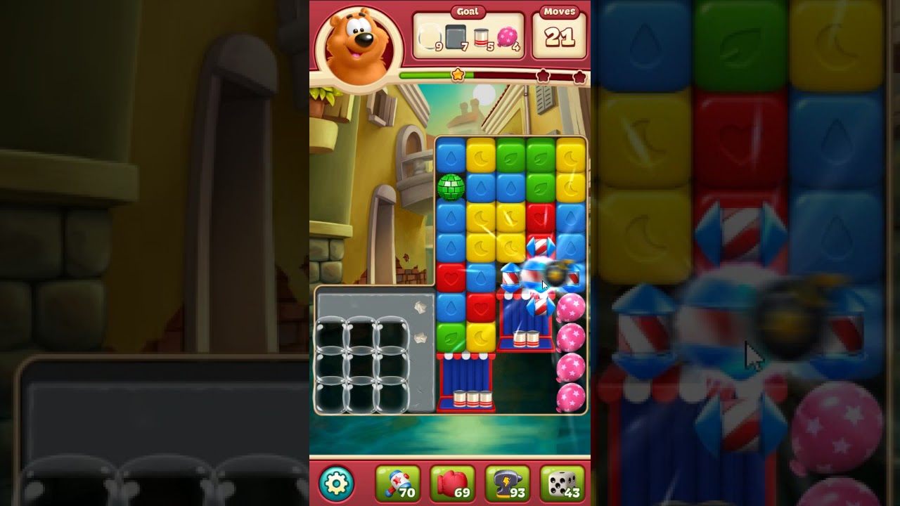 Toon Blast level 1175