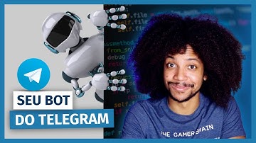 Como criar BOT no TELEGRAM em PYTHON | Python na Prática #10