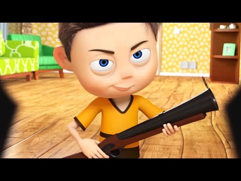 Поучительные мультики Ангел Бэби - Настоящие трофеи (25 серия)