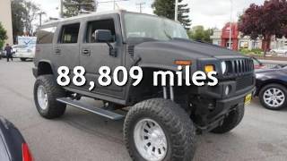 2003 HUMMER H2 Lux Lifted supercharged for sale in Fremont, CA